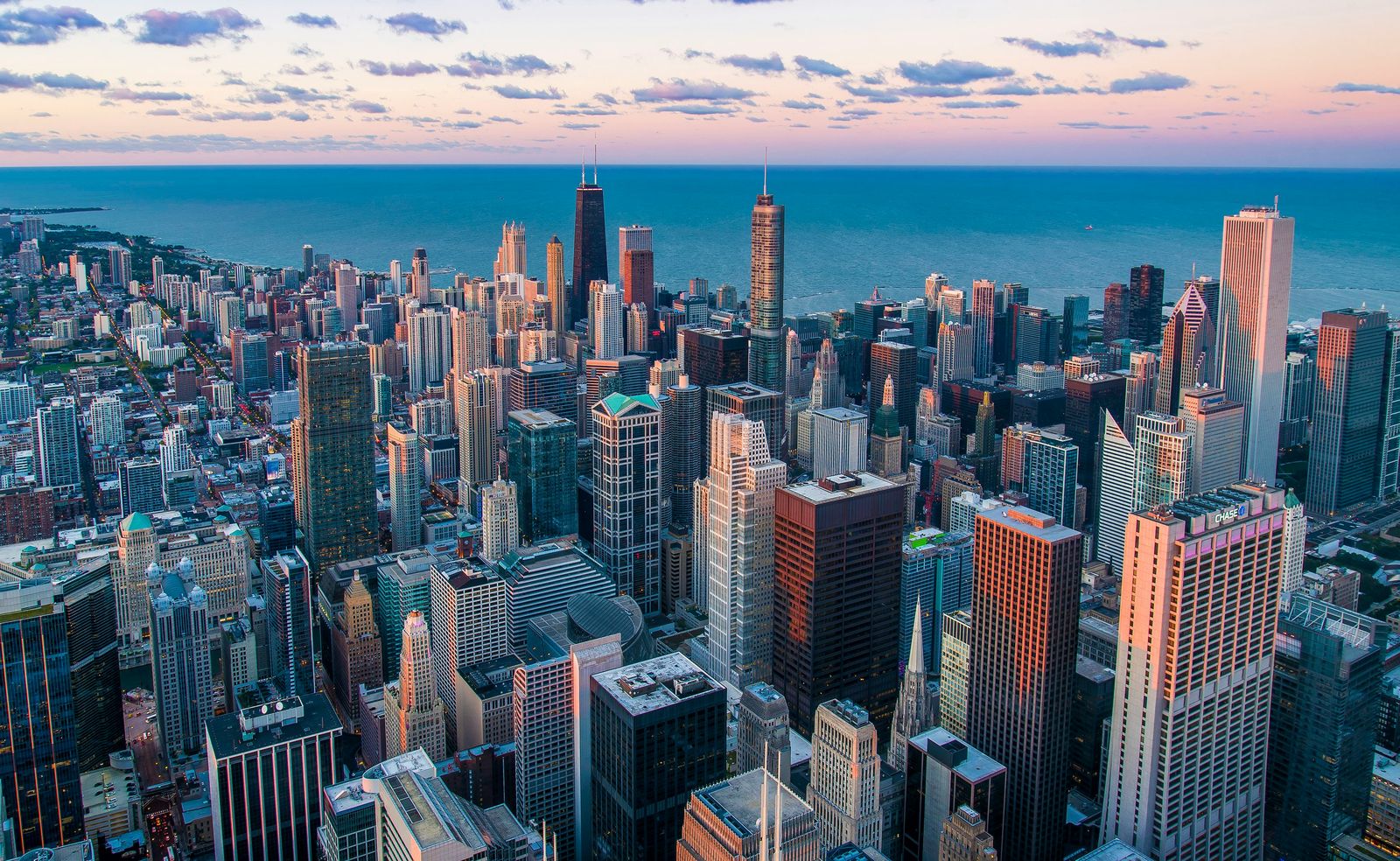 City skyline at dusk — the global markets VitaLync serves